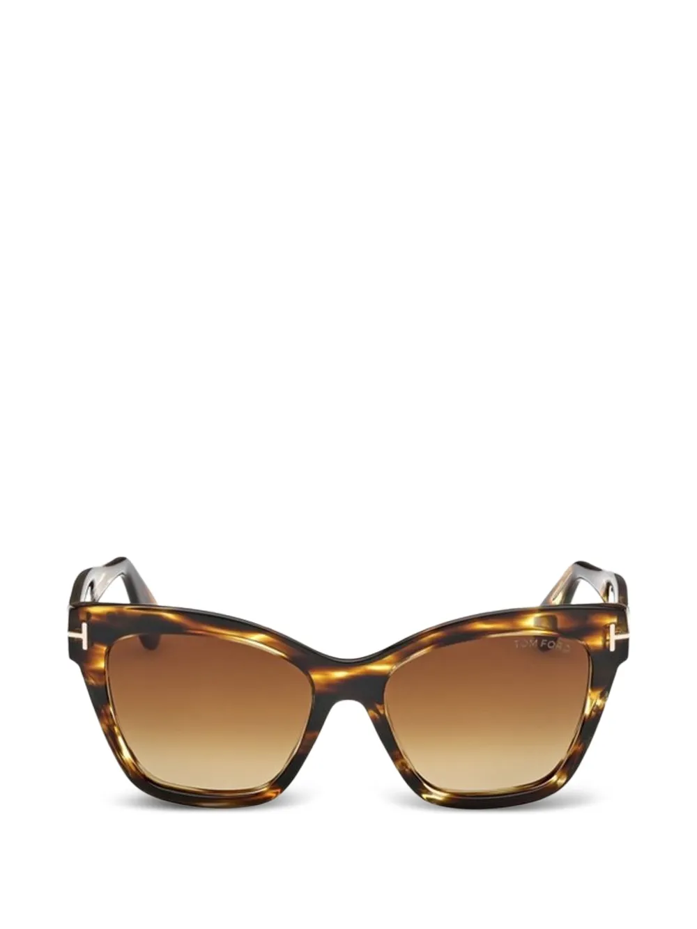 TOM FORD Elvira cat-eye sunglasses - Marrone