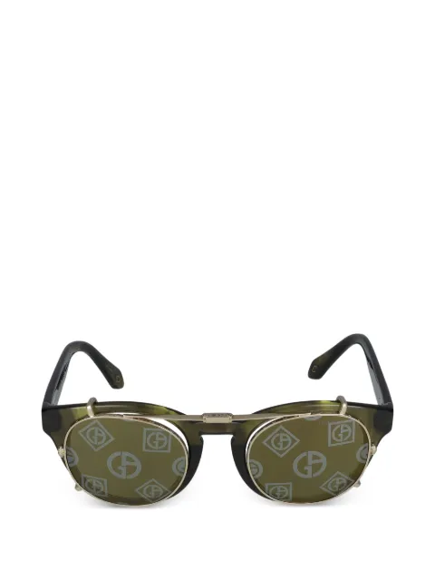Giorgio Armani round-frame sunglasses