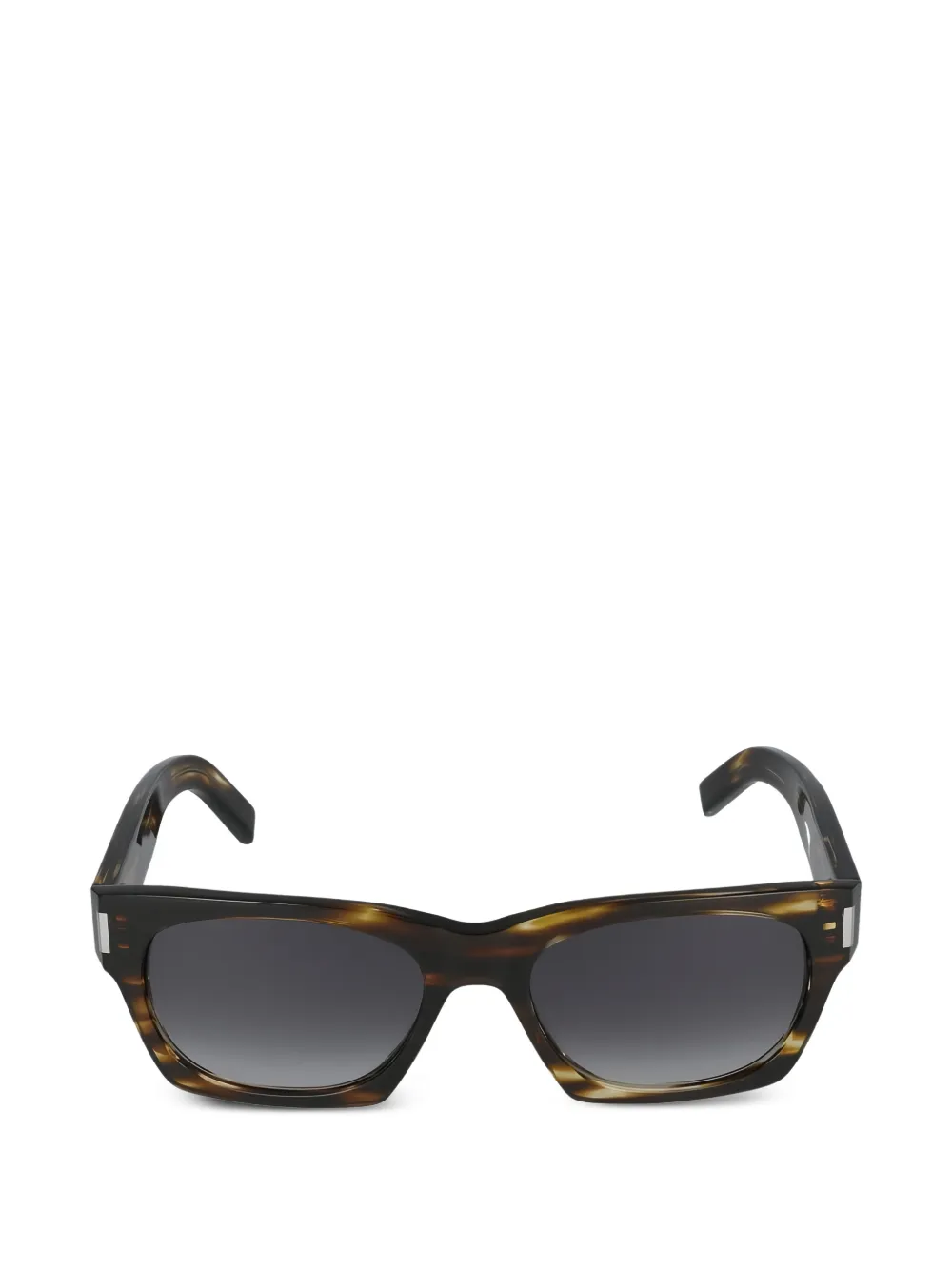 Saint Laurent Eyewear square-frame sunglasses - Marrone