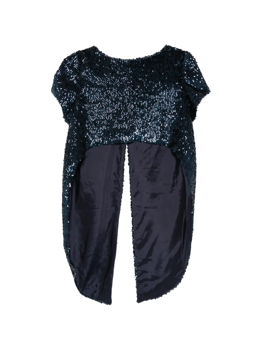 Fely Campo sequin blouse - Blu