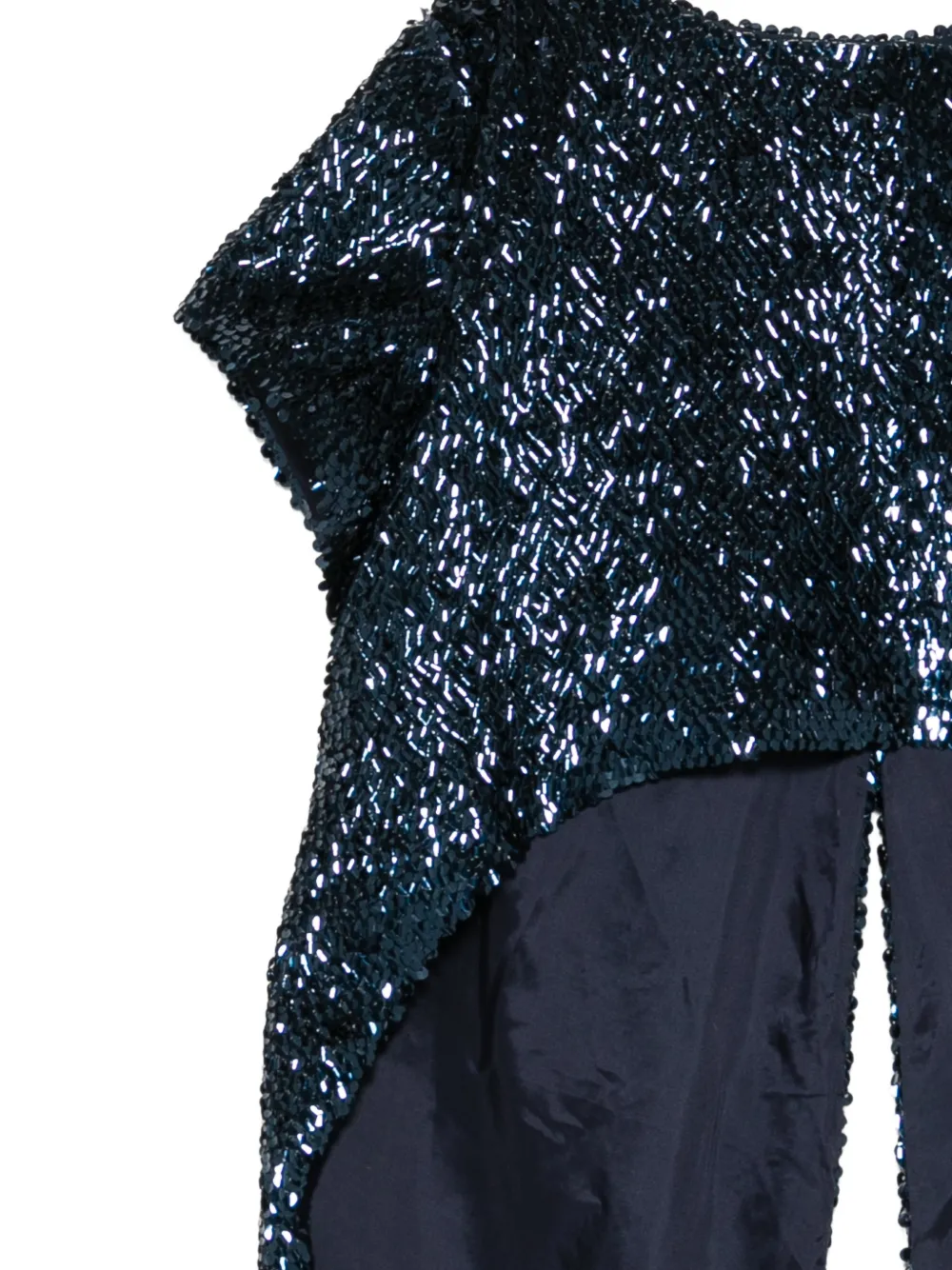 Sequin Blouse