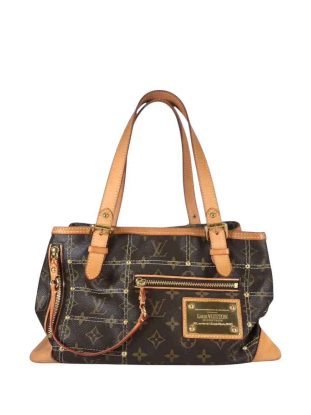 Louis Vuitton Pre-Owned 2007 Monogram Sac Riveting shoulder bag - Marrone