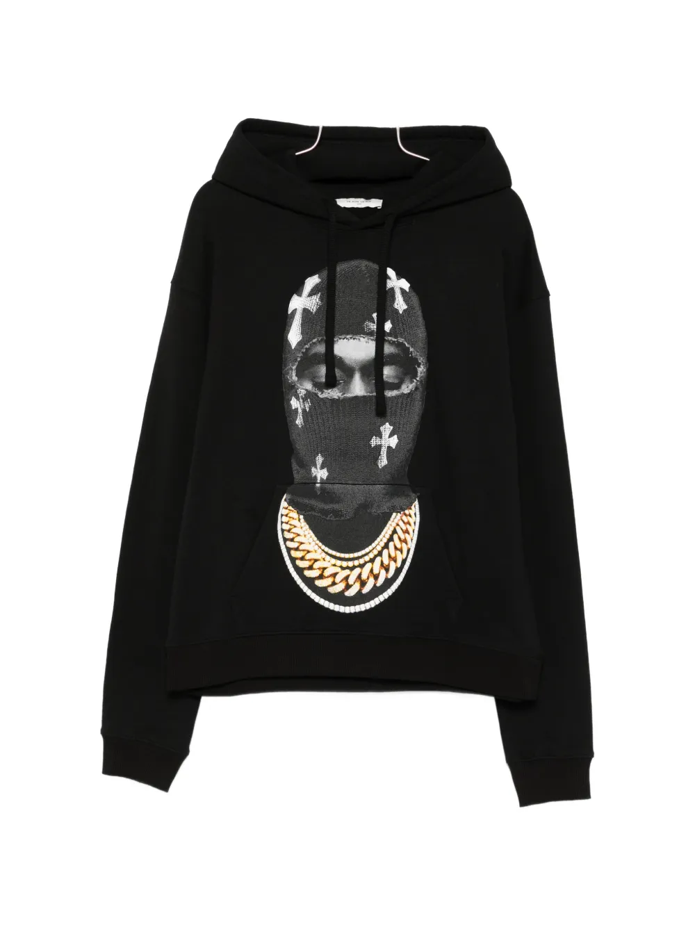 Ih Nom Uh Nit graphic-print hoodie - Nero