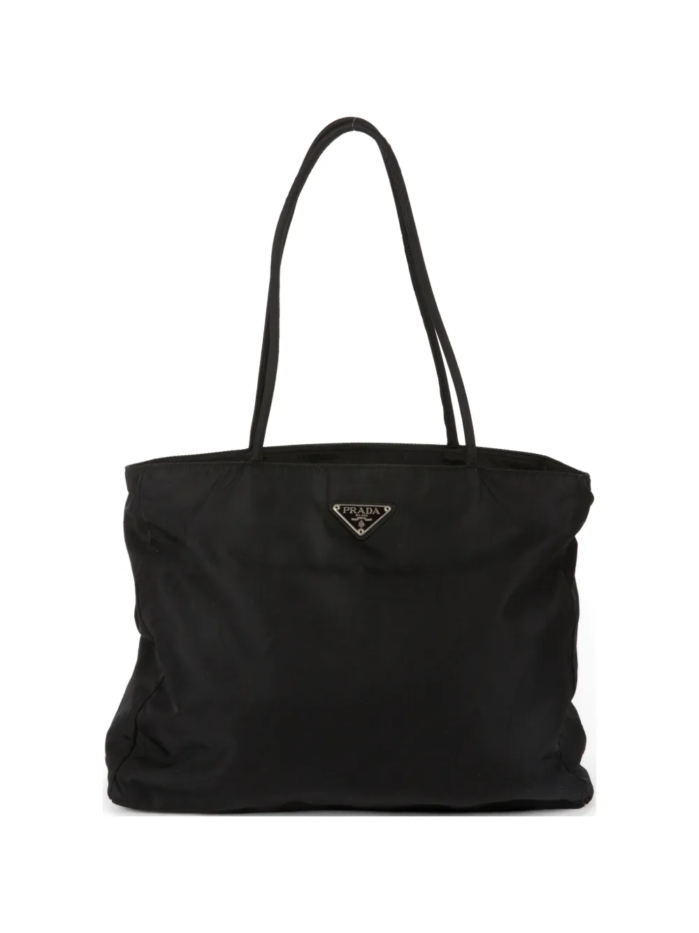 Prada Pre-Owned 2000s logo tote bag - Nero