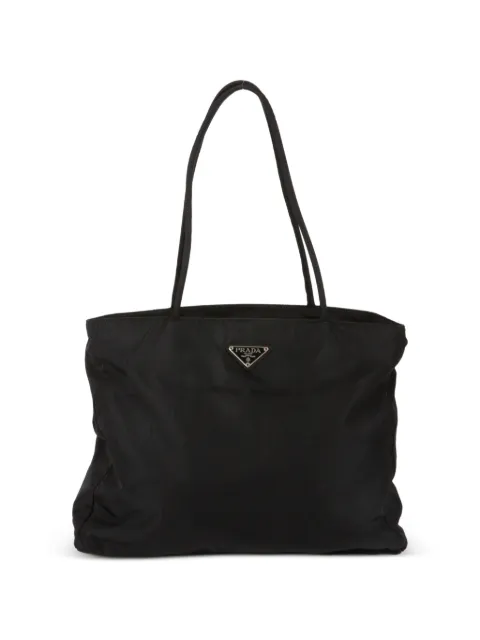 Prada Pre-Owned 2000s logo tote bag