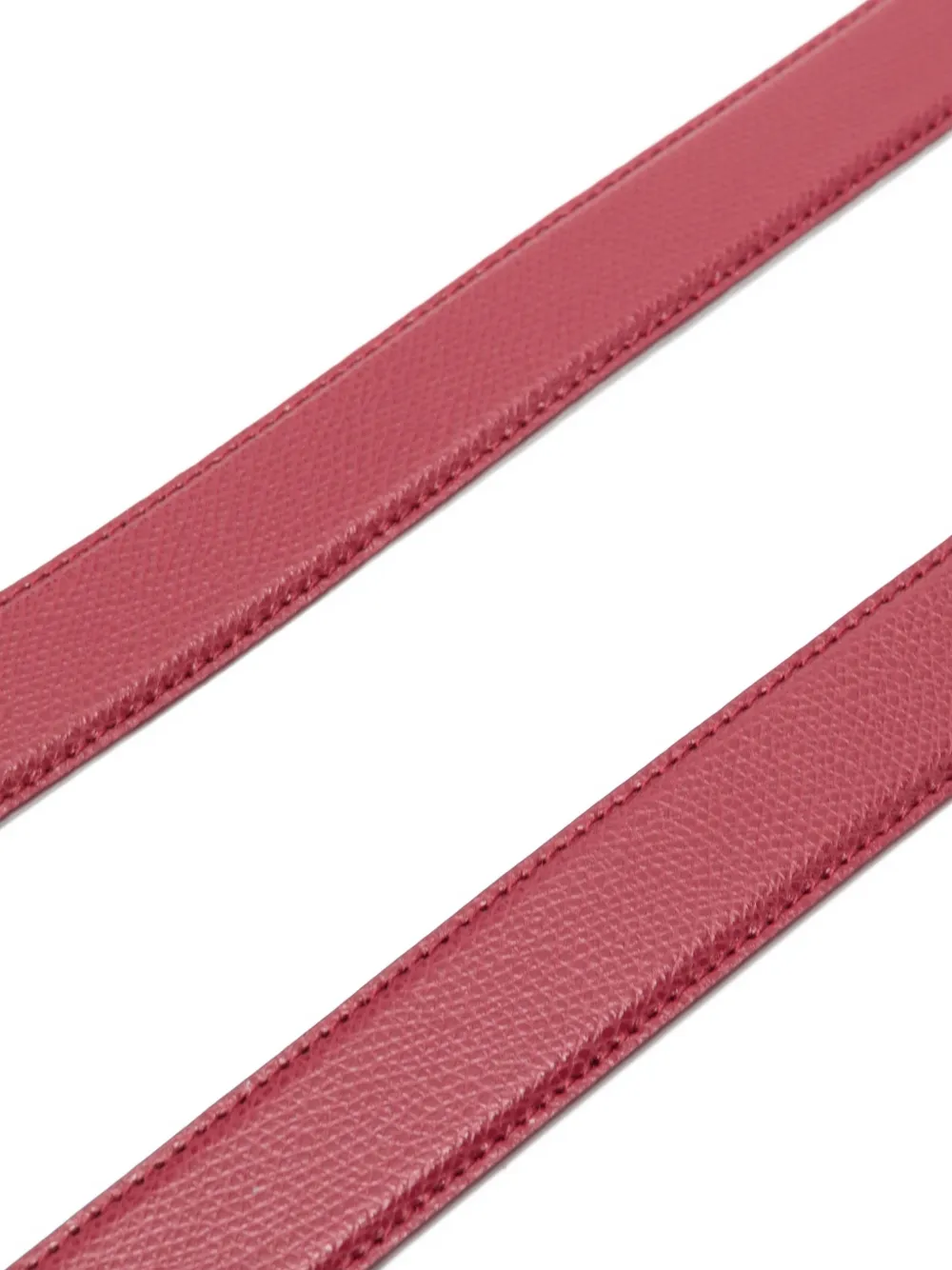  Furla Turn-lock Belt - Red 