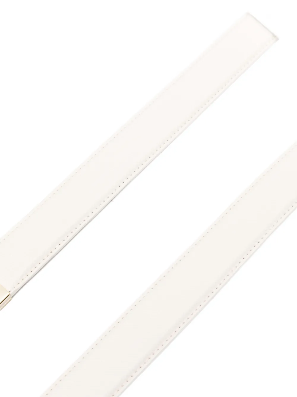  Furla Logo-buckle Belt - Neutrals 