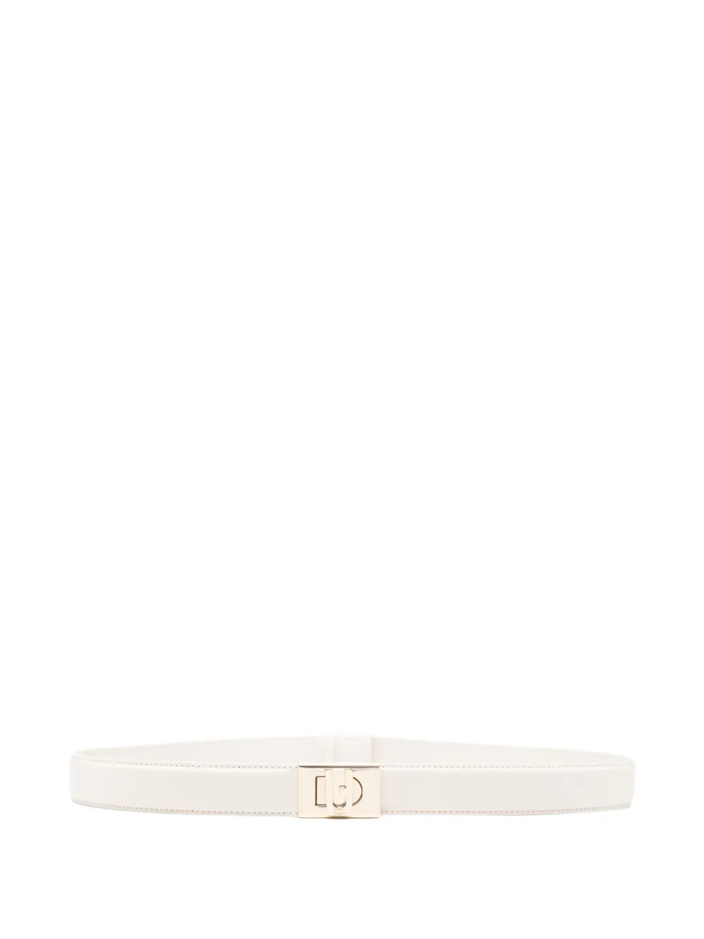 Furla logo-buckle belt - Toni neutri