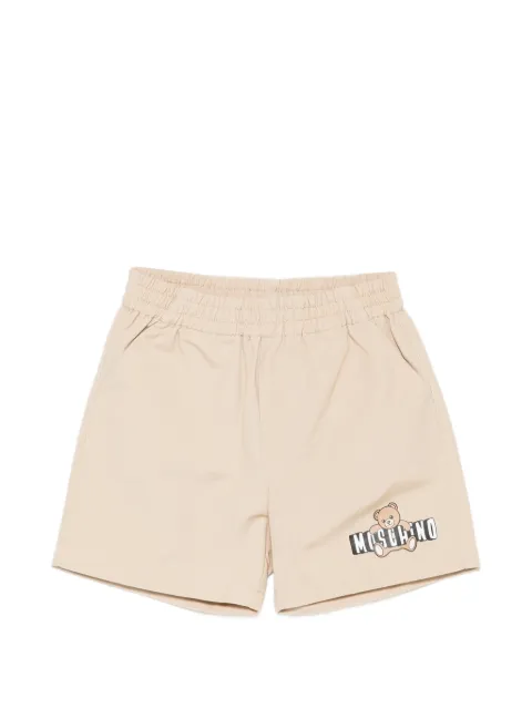 Moschino Kids shorts con pretina elástica
