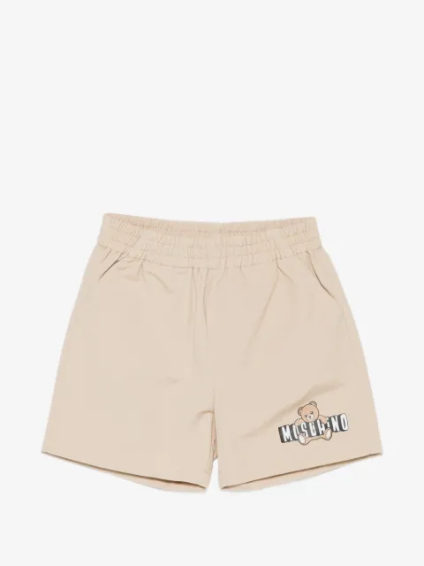 Moschino Kids shorts con pretina elástica