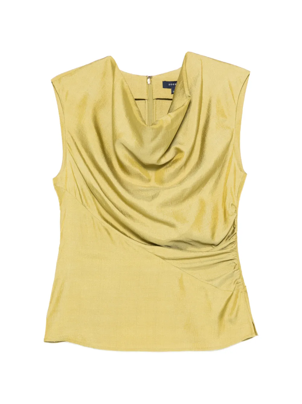 Soeur Blusa Eclat con ruches - Giallo