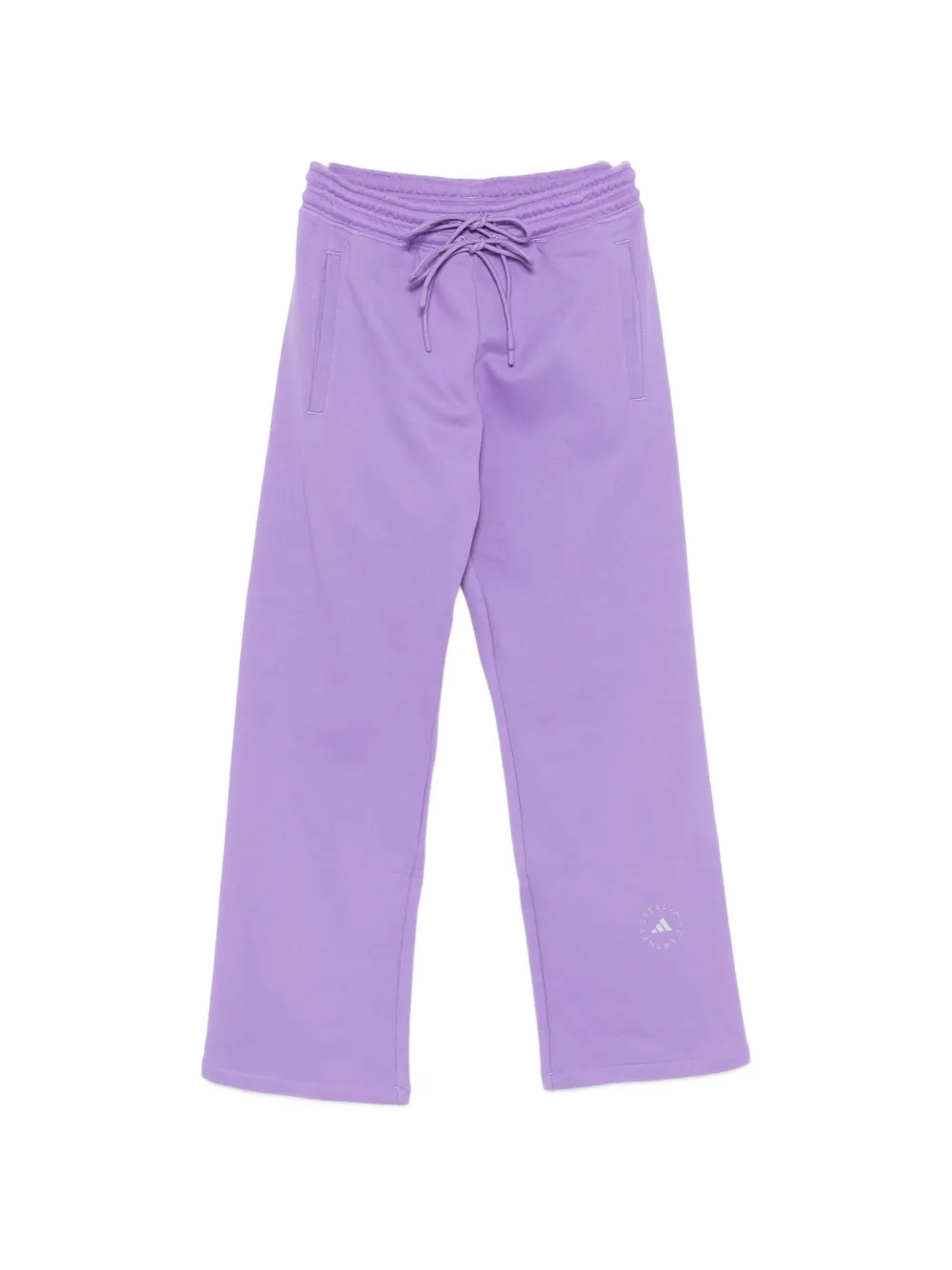 adidas by Stella McCartney drawstring-fastening track pants - Viola