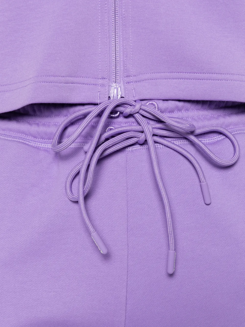 adidas by Stella McCartney Trainingsbroek met trekkoord Paars