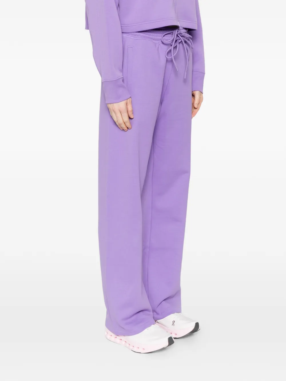 adidas by Stella McCartney Trainingsbroek met trekkoord Paars
