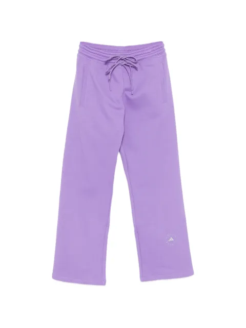 adidas by Stella McCartney drawstring-fastening track pants