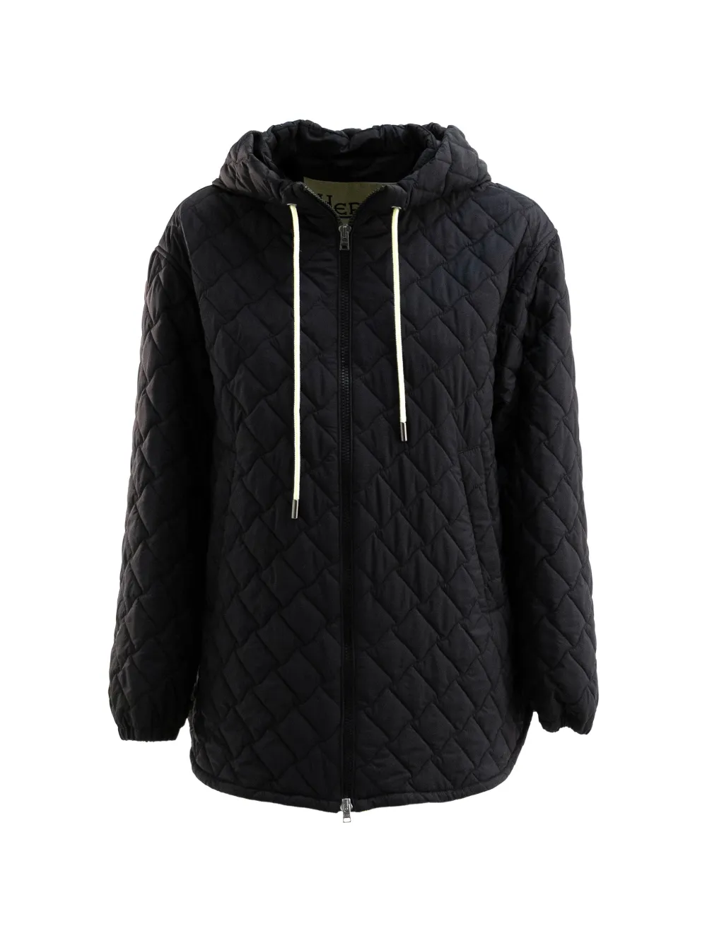 Herno hooded quilted jacket - Nero