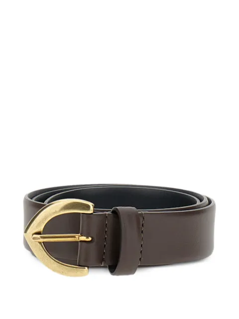 Bax Lab buckle leather belt