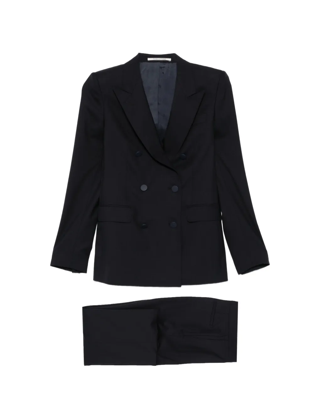 Tagliatore double-breasted suit - Blu