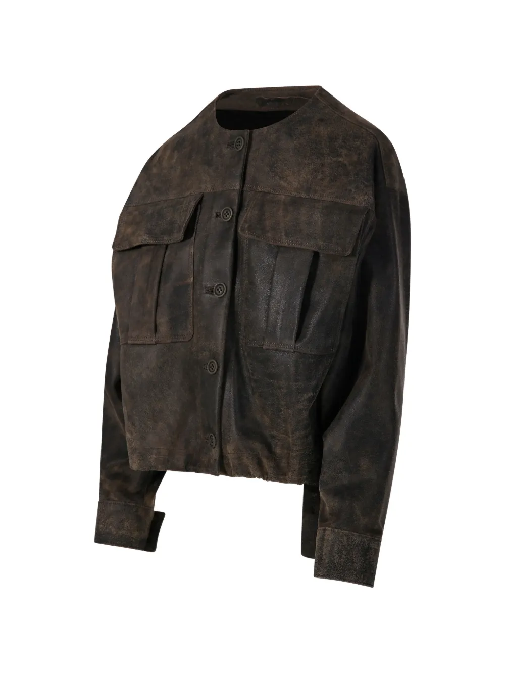  Salvatore Santoro Buttoned Pocket Jacket - Brown 