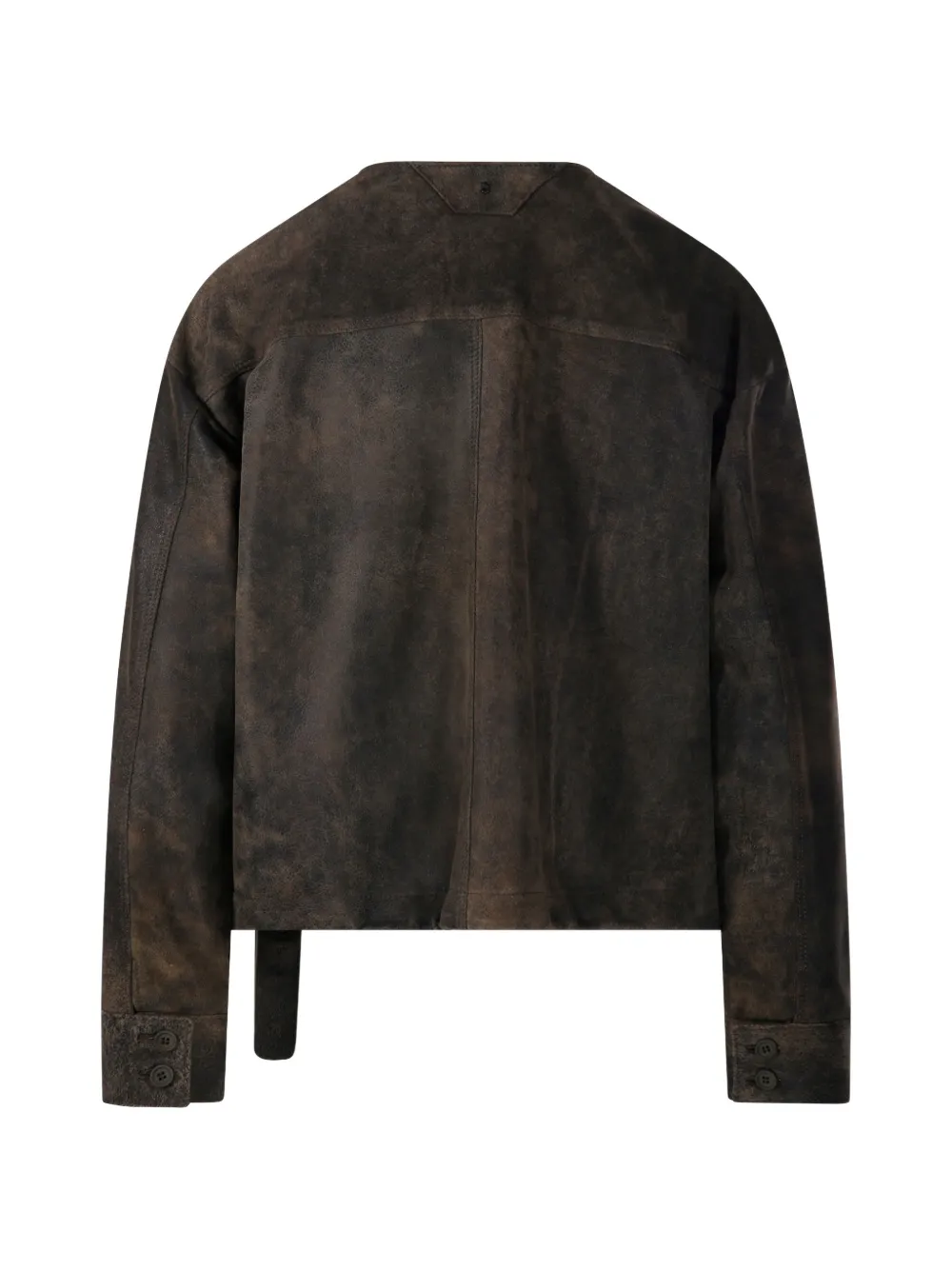  Salvatore Santoro Buttoned Pocket Jacket - Brown 