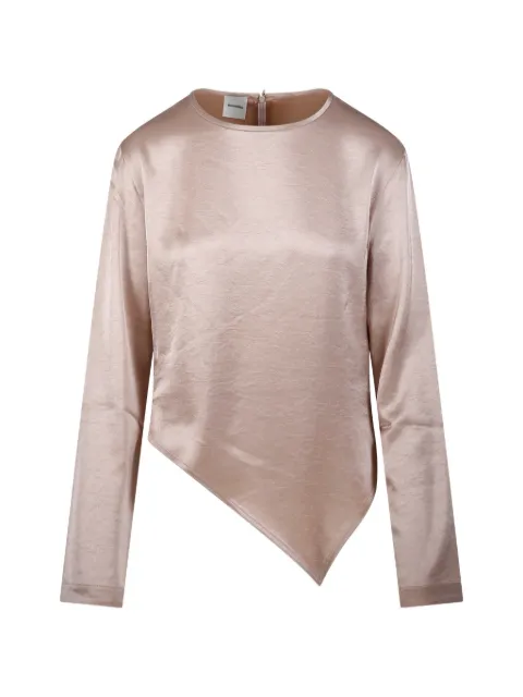 Nanushka Top asimmetrico