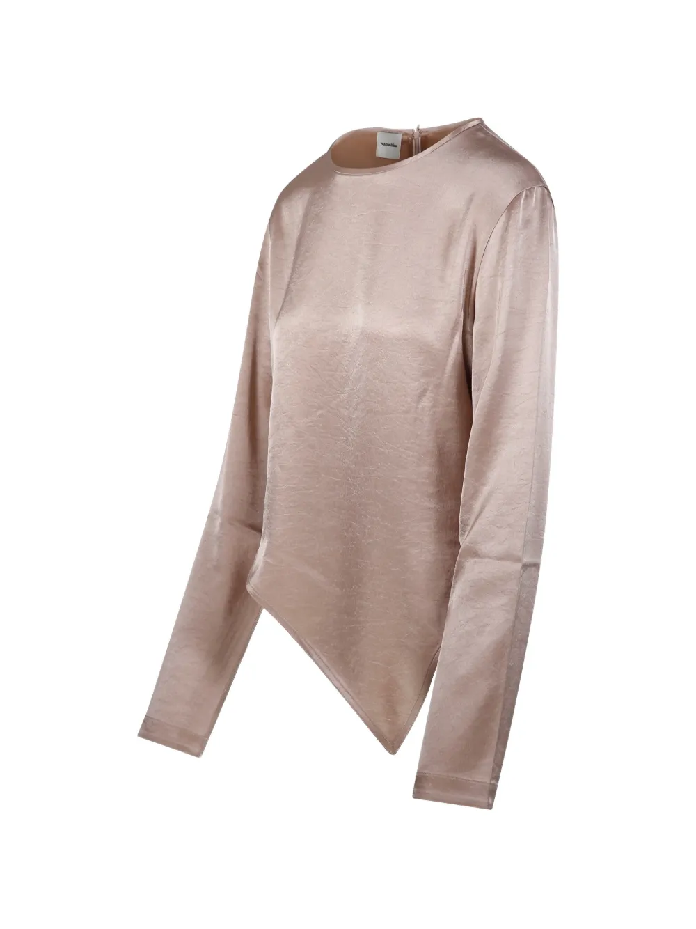 Nanushka Asymmetric Top - Neutrals 