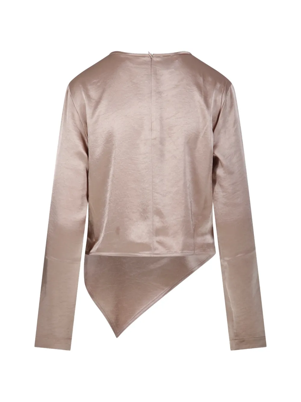  Nanushka Asymmetric Top - Neutrals 