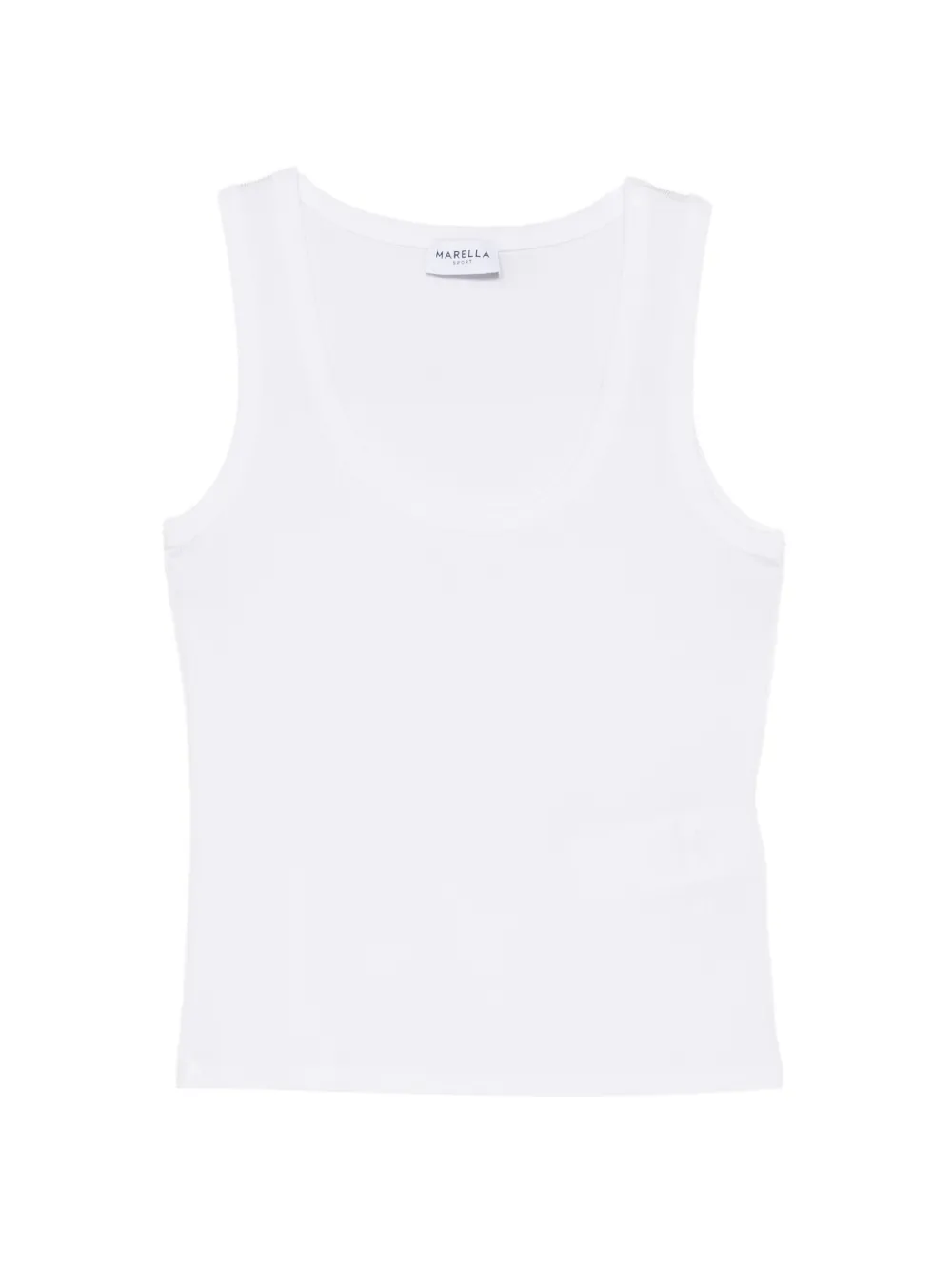 Marella ribbed tank top - Weiß