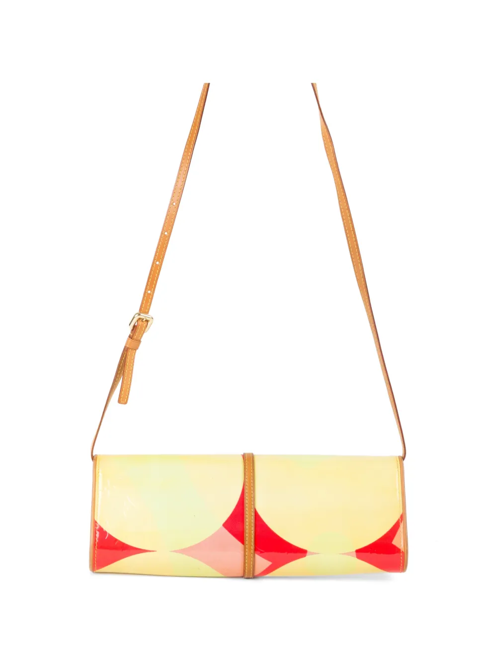 Louis Vuitton Pre-Owned 2000s monogram leather shoulder bag - Giallo