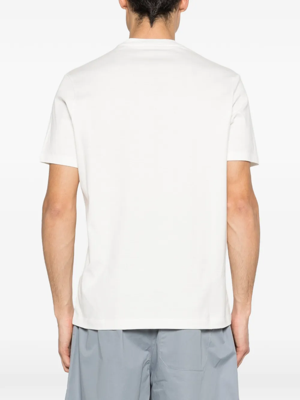 Paul & Shark T-shirt met grafische print Wit