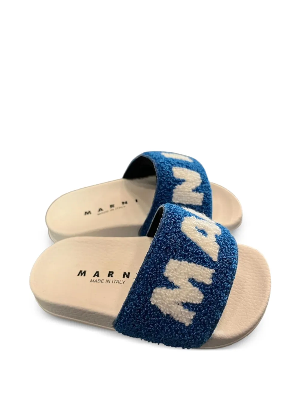 Marni Kids logo slides - Blau