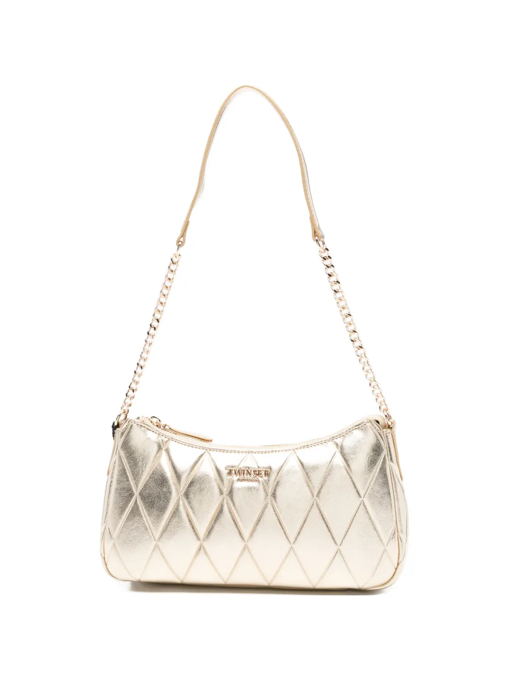 TWINSET quilted shoulder bag - Oro