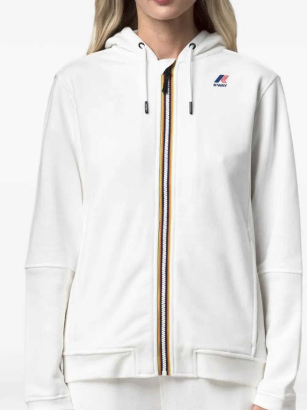 Prosper Hooded Zip Prosper Sweater