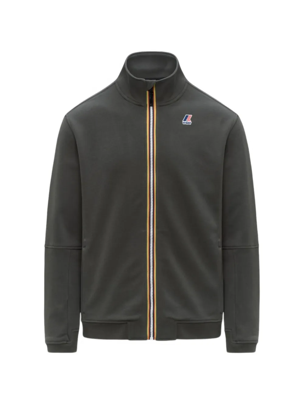 K-Way zip sweatshirt - Grigio