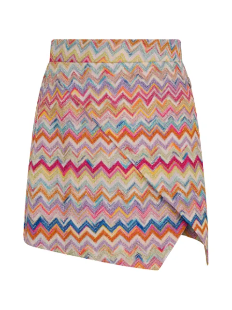 Missoni Kids zigzag skirt