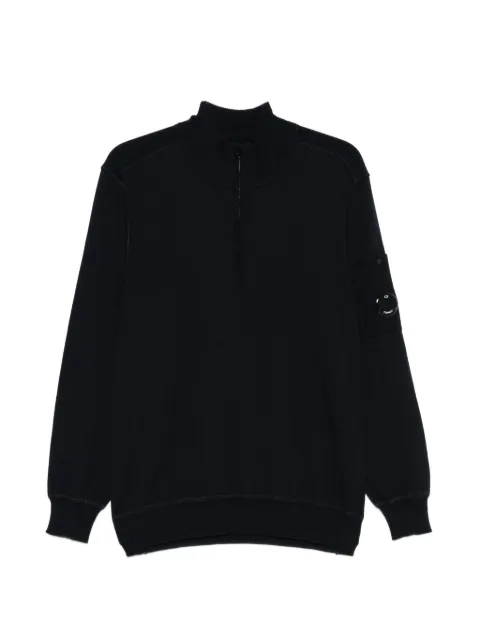 C.P. Company half-zip polo shirt