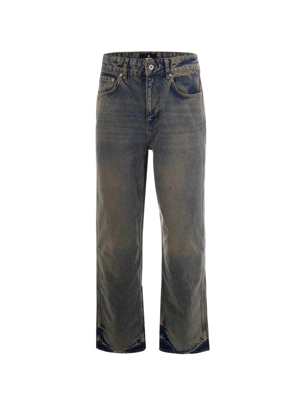 Represent distressed jeans - Blu