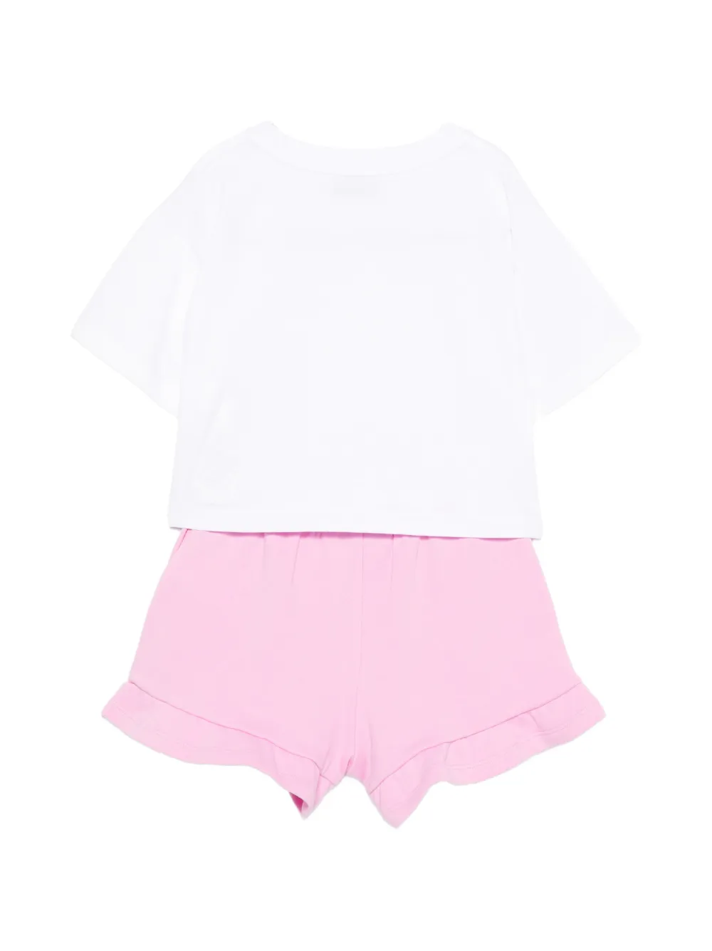 Bear Graphic Short Set (Set Of Two)