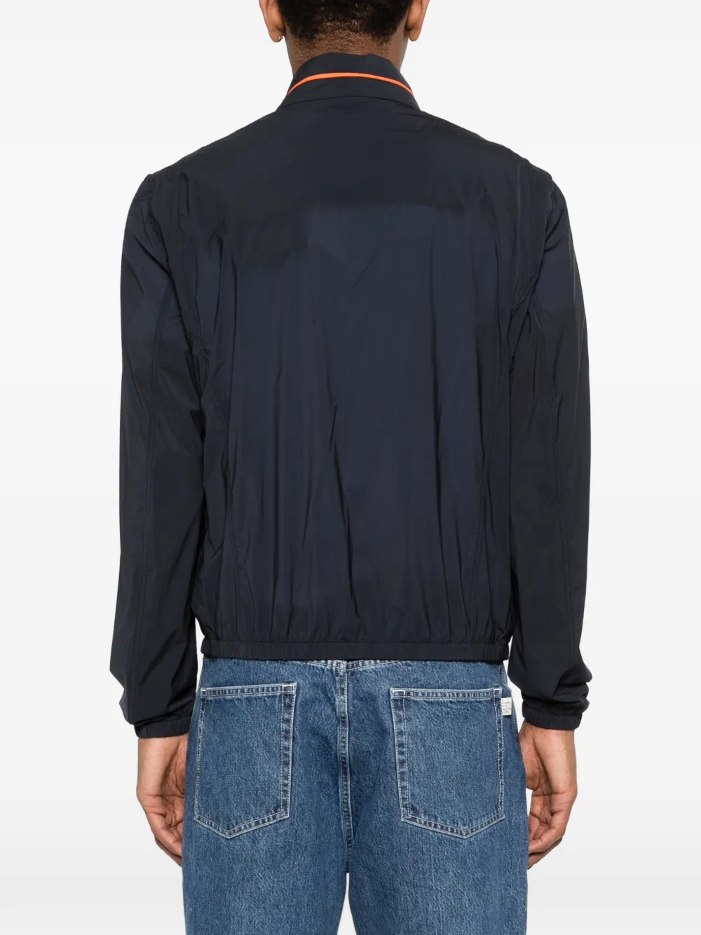 Moorer Prestwick jack met rits Blauw