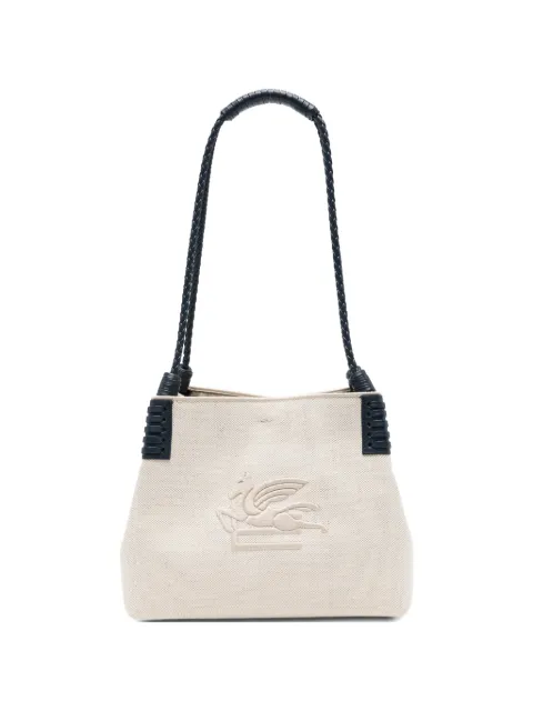 ETRO petit sac cabas libra en toile