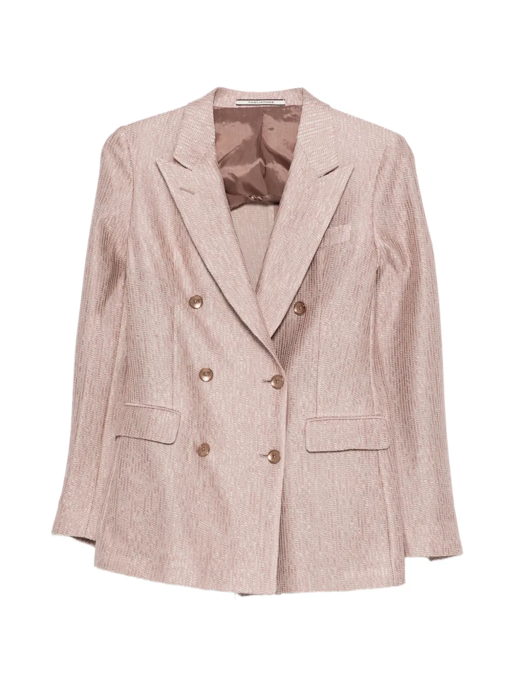 Tagliatore double-breasted blazer - Rosa