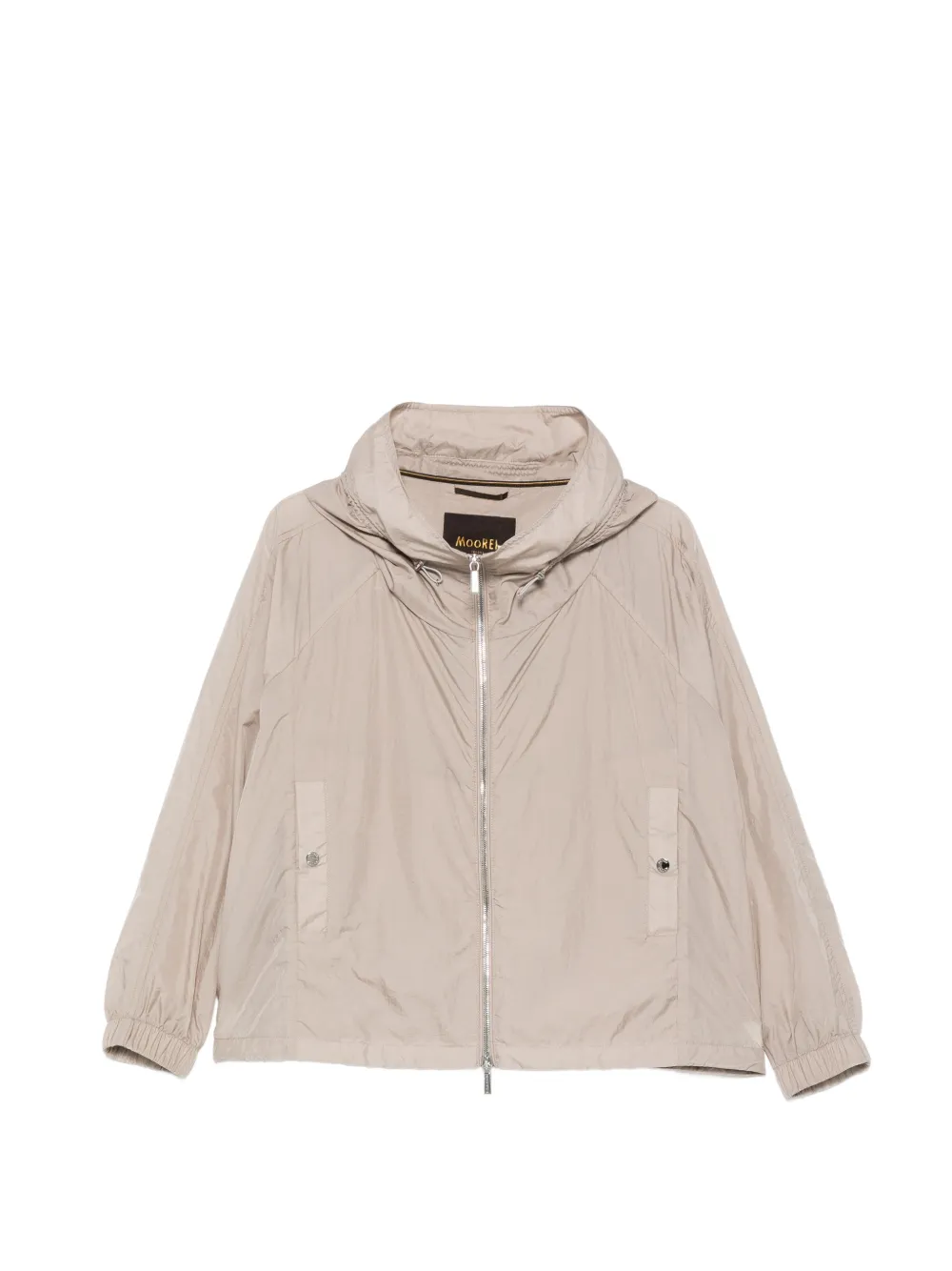 Moorer Lumina hooded jacket - Nude