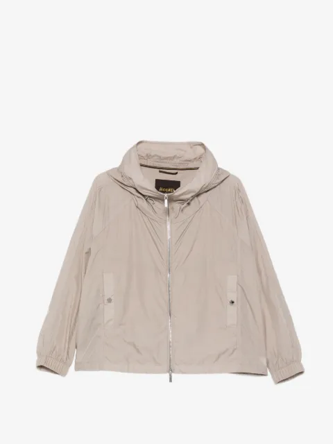Moorer Lumina hooded jacket