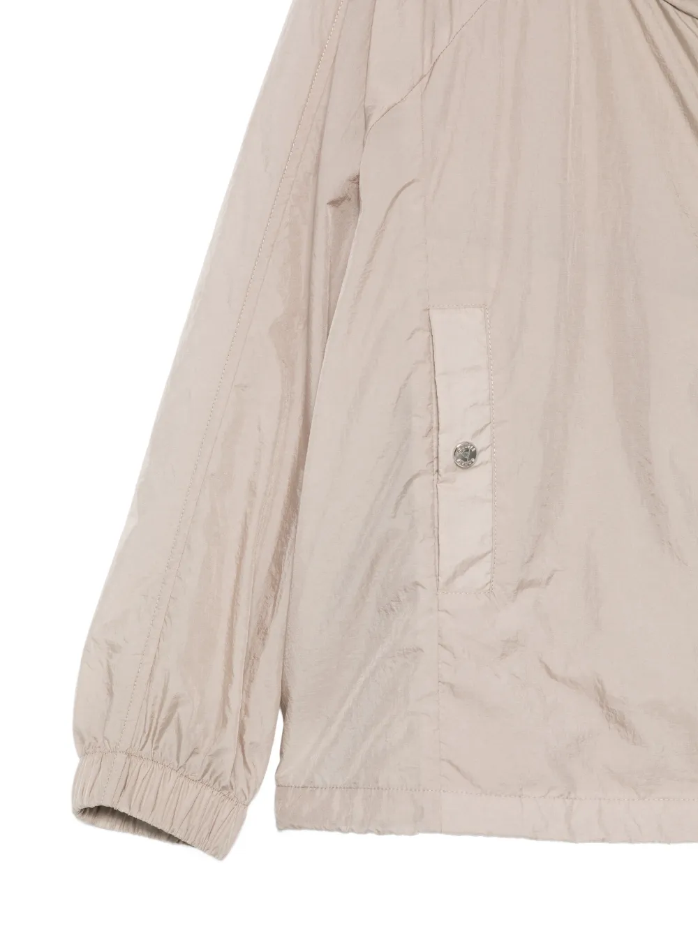 Moorer Lumina jack met capuchon Beige