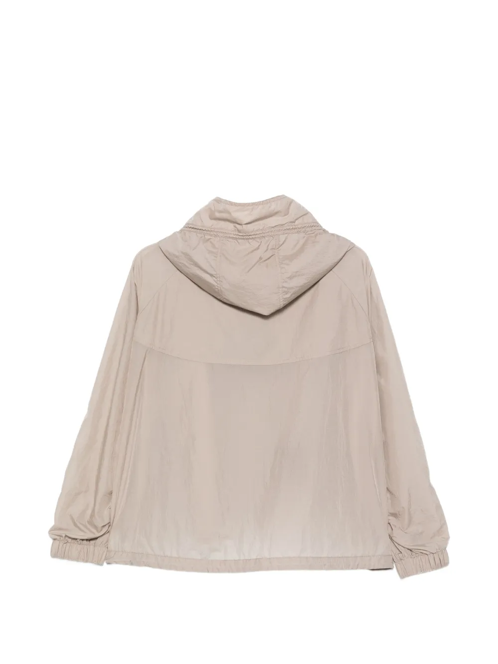 Moorer Lumina jack met capuchon Beige