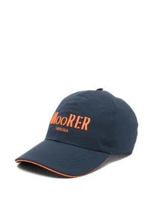 【タグ付き】MOORER キャップ Moorer ロゴ キャップ | ニュートラル | FARFETCH JP