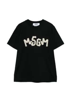 Raf Simons Camiseta Com Estampa Gráfica | Preto | FARFETCH BR