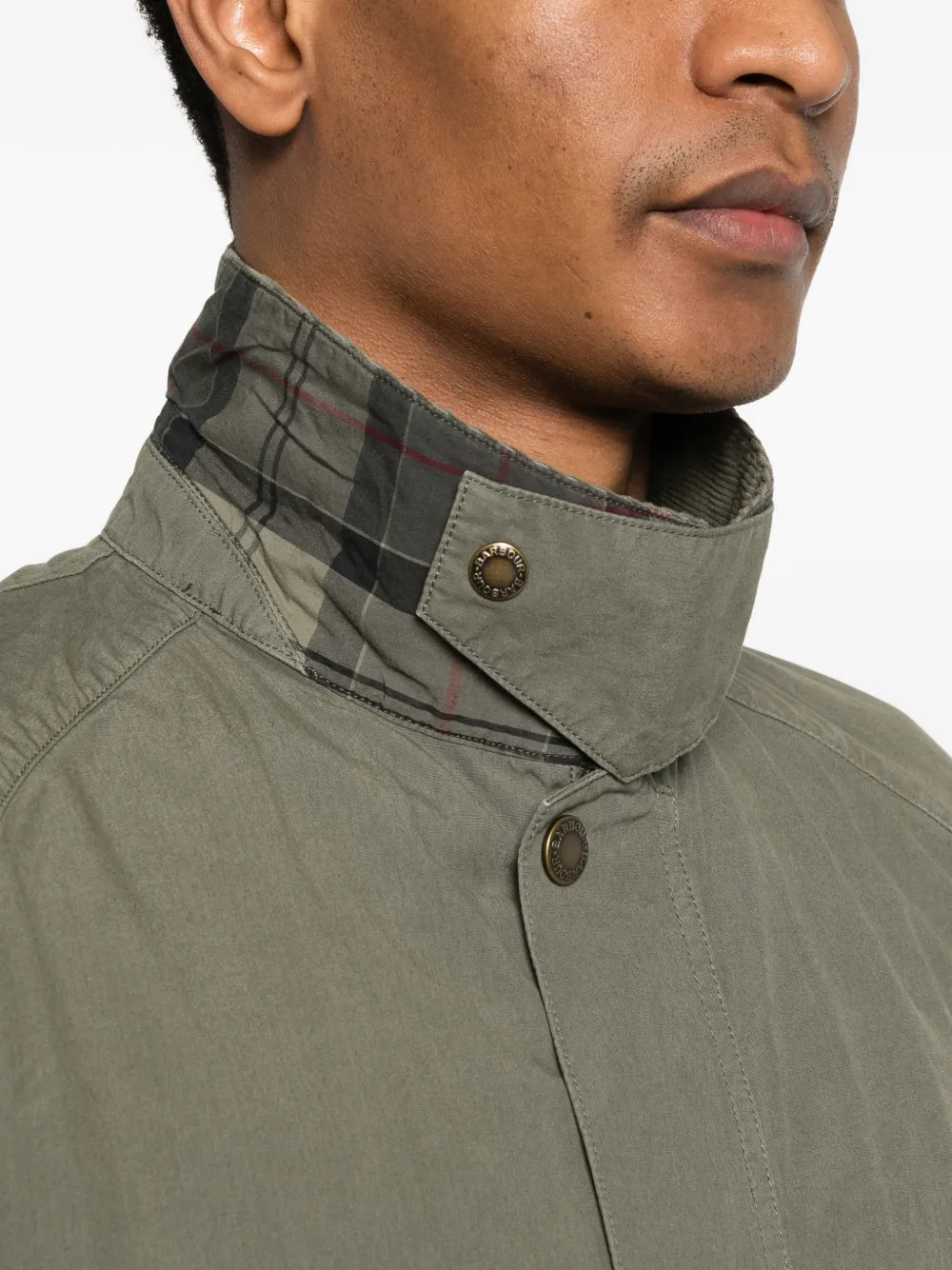 Ashby Buttonned-Pockets Jacket