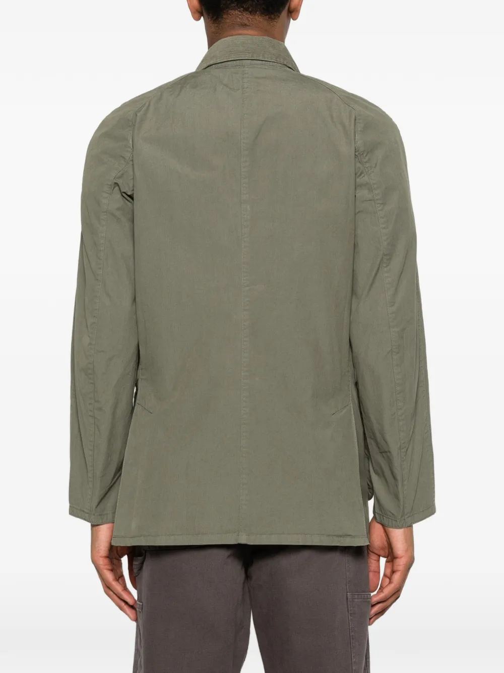 Ashby Buttonned-Pockets Jacket