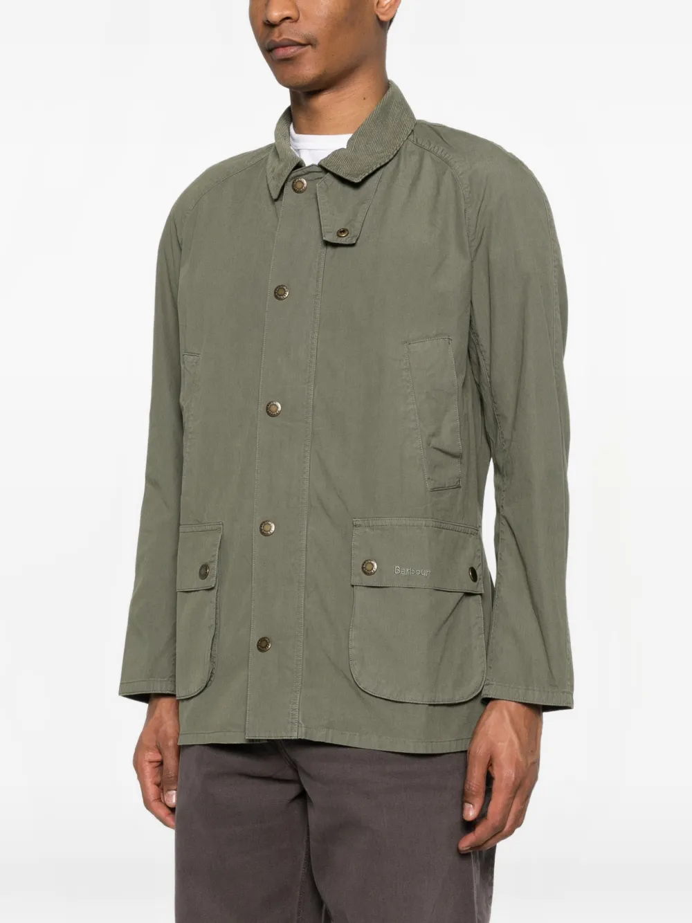 Ashby Buttonned-Pockets Jacket